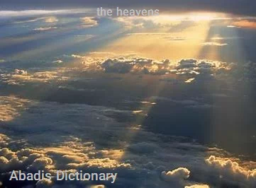 the heavens